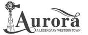 City of Aurora, Wise County, Texas Logo